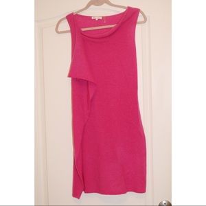 Minnie Rose Cashmere Ruffle Dress